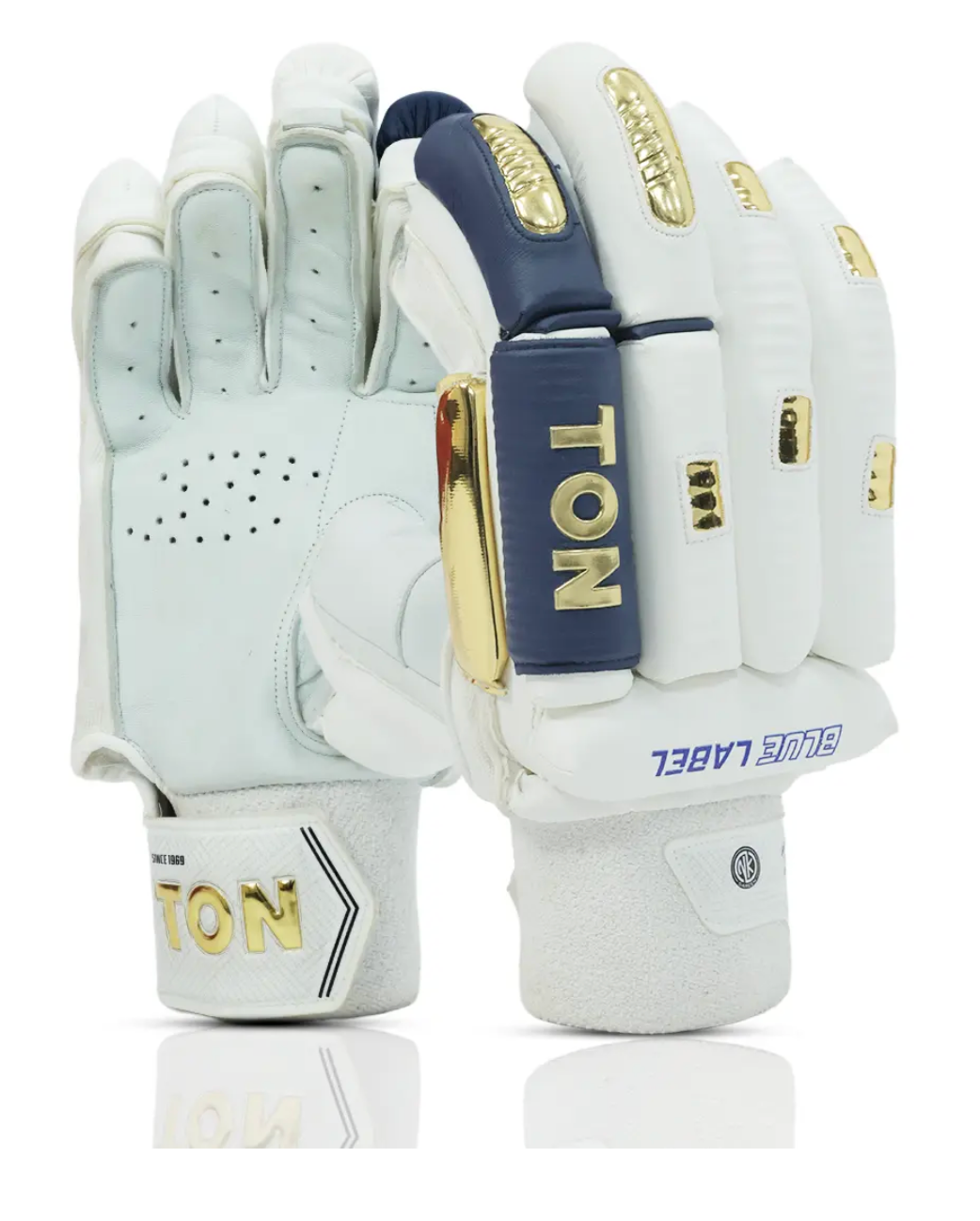 SS Blue Label Cricket Batting Gloves